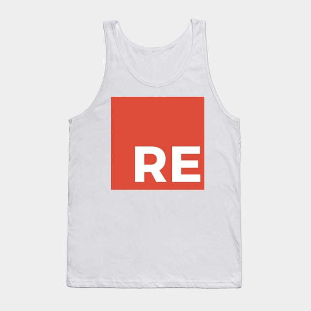 Reason ml logo Tank Top by hipstuff